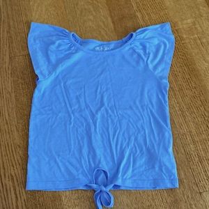 EUC Children’s Place girls flutter sleeve top size M